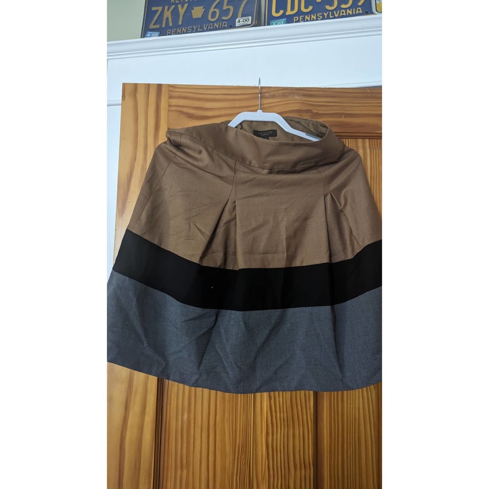 The Limited Pleated Skirt